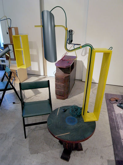 martino gamper: composizioni at nilufar gallery