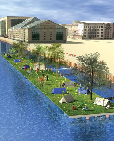 spree 2011 in german pavilion at shanghai expo 2010