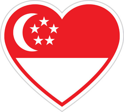 casey chen: 'I heart singapore' at asia now