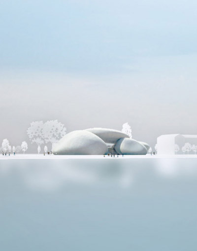 henning larsen architects: batumi aquarium