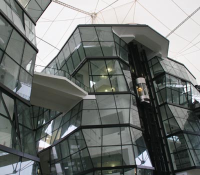 the new city campus of lasalle college of the arts, singapore