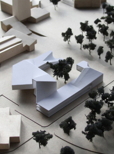 steven holl: doctorate's building, national university of colombia