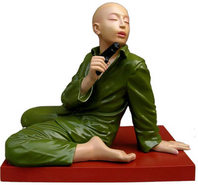 chinese contemporary artist hu ke