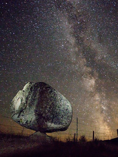 giant glacial pet rocks by friz hoffmann