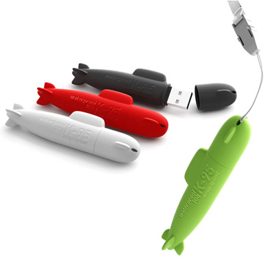 waterproof USB drive: K 95 by manworksdesign