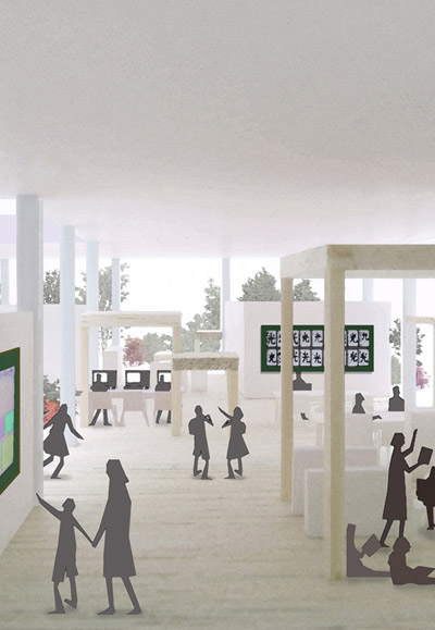 kumiko inui: shichigahama elementary school + junior high school