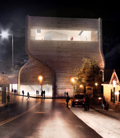 BIG architects' kimball art center proposal wins competition