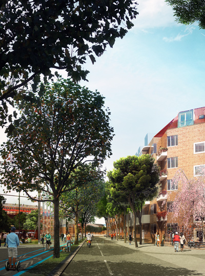 kubota & bachmann architects: bio diverCITY