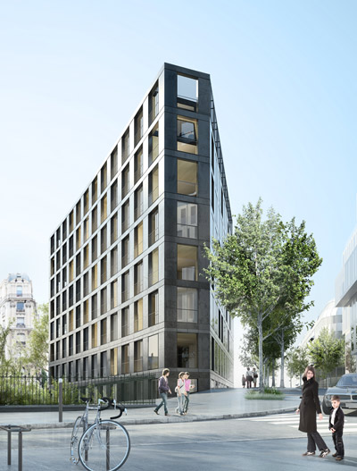 LAN architecture: ZAC saussure pont cardinet