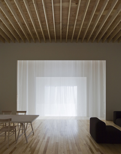 jun igarashi architects: layered house