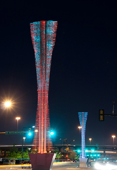 cliff garten studios: avenue of light, los angeles