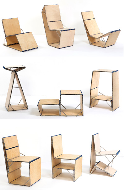boaz mendel: loop chair