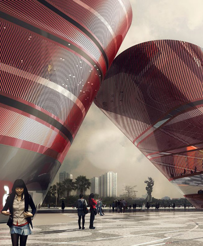 mecanoo: new cultural complex in shenzhen