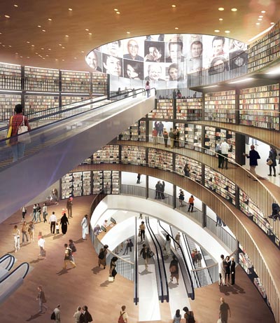 mecanoo: library of birmingham