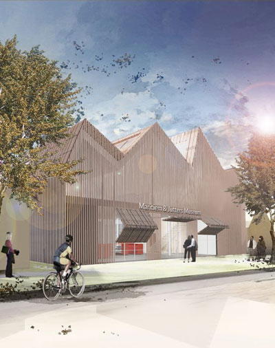 mecanoo architecten: maritieme + jutters museum
