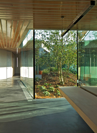 OMA completes maggie's gartnavel in glasgow, scotland