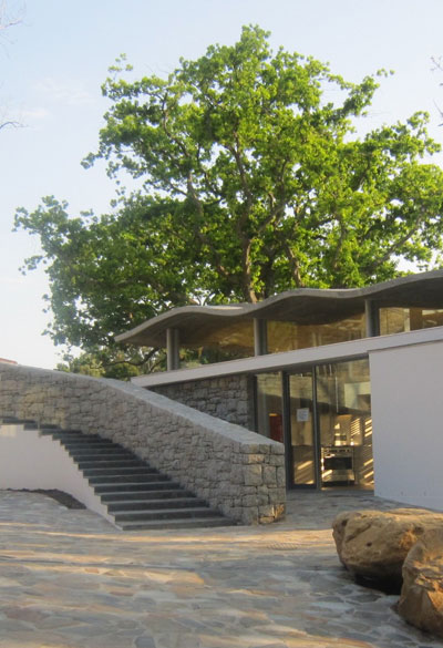 van der merwe miszewski architects: mountain house