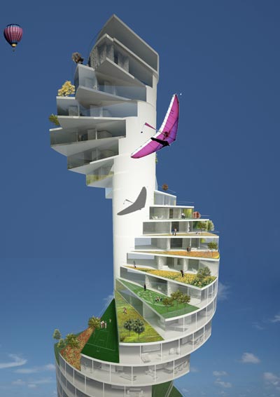 nabito architects: a desert green