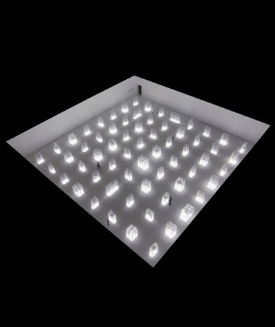 nendo: 'the current state of kanazawa crafts' exhibition space