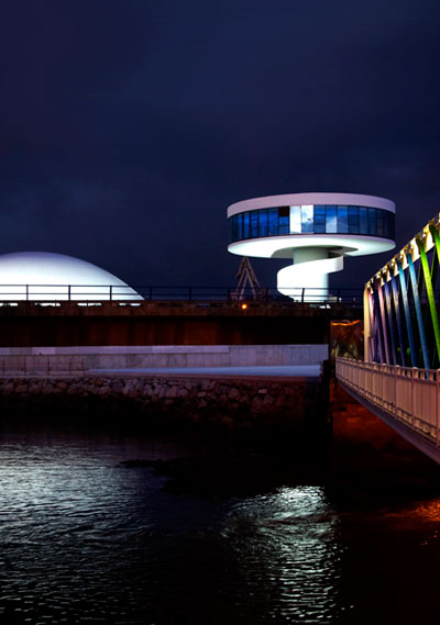 oscar niemeyer: centro niemeyer opens in spain