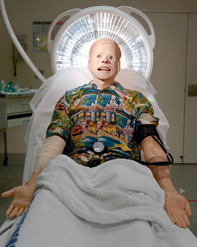 the 'terminal' exhibition