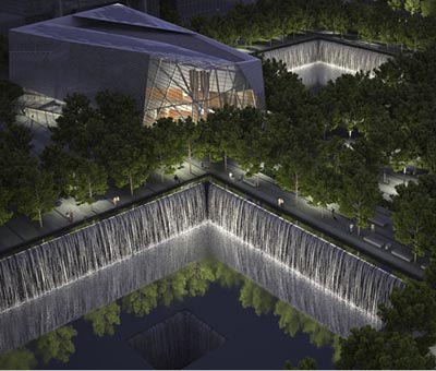 plans for 9/11 museum by craig dykers and snohetta firm