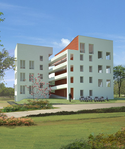 obra architects: spiral housing