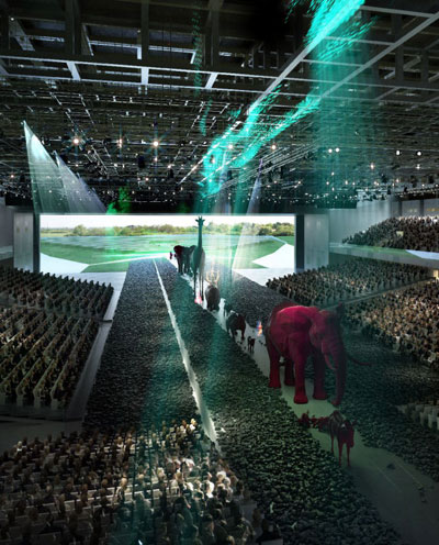 OMA wins competition to design parc des expositions (PEX)