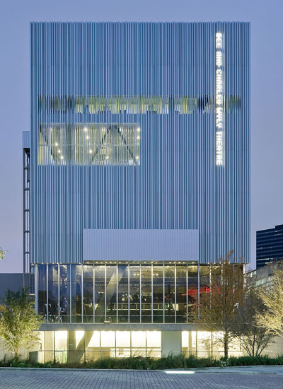 REX / OMA architecture: wyly theatre opens in dallas