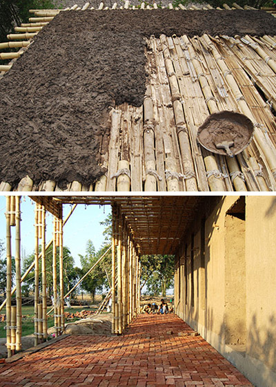 ziegert roswag seiler architekten ingenieure: earthen school in pakistan