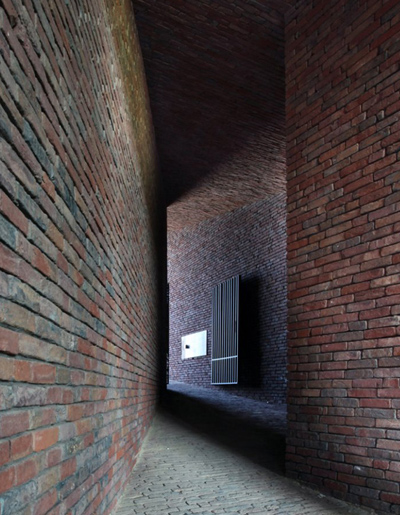 LENS°ASS architecten: rabbit hole