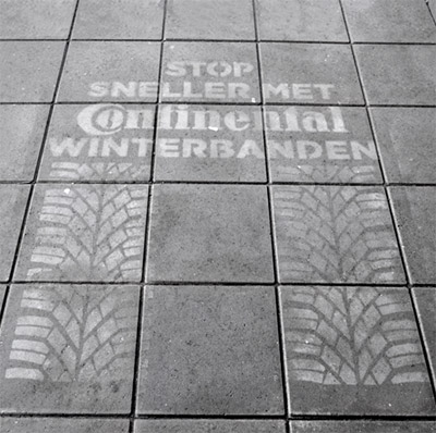 raincampaign: continental tires