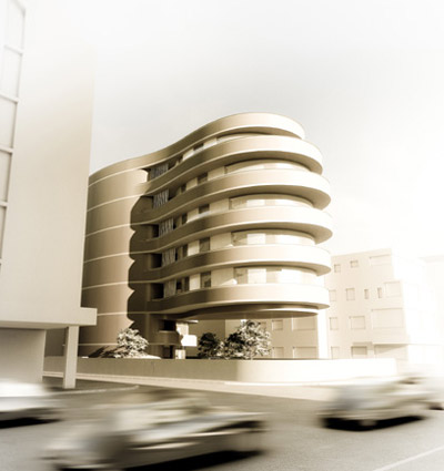 ron arad architects: ha yarkon street, tel aviv
