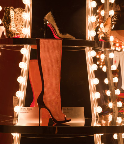 christian louboutin retrospective at design museum, london