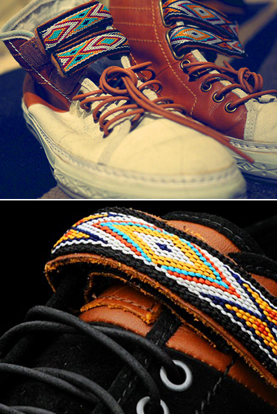 taka hayashi for vans vault: prison issue lace LX