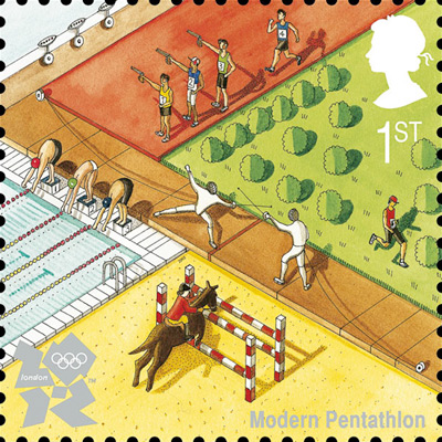 royal mail london olympics 2012 stamps