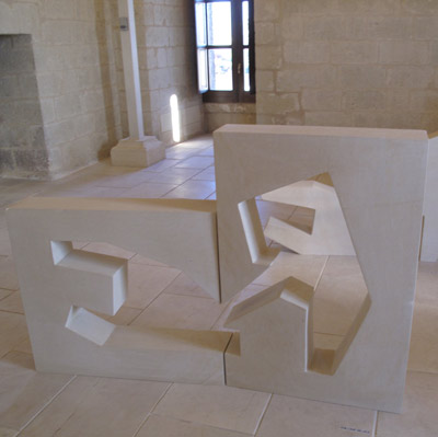 steven holl: 'su pietra' on display in lecce, italy 
