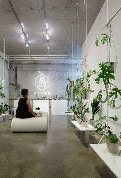 hiroaki matsuyama: steor installation for spring collection 2011