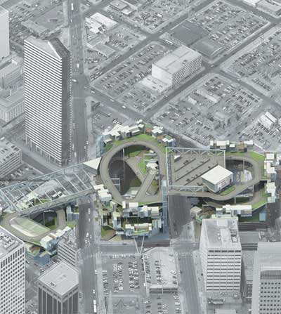 drew powers: suburbia in vain