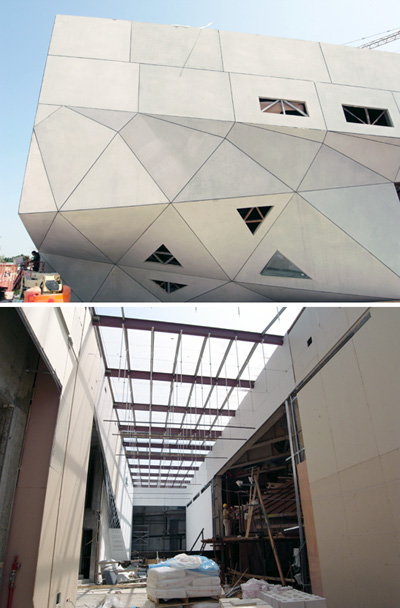 preston scott cohen + namit nemlich: tel aviv museum expansion