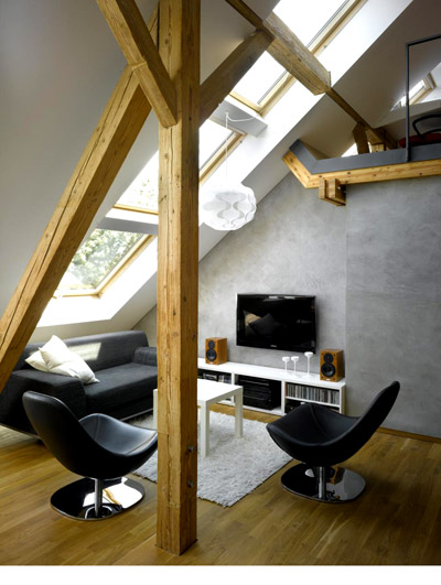 idhea: loft conversion in terronska