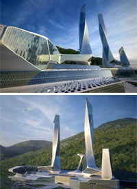 asymptote: penang global city