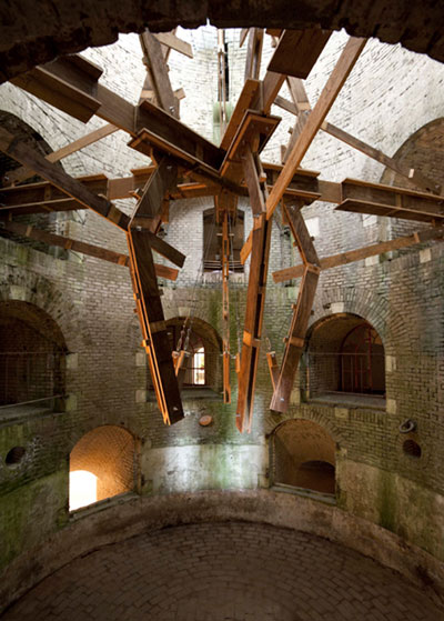 UNStudio: retreat exhibition at kunstfort asperen