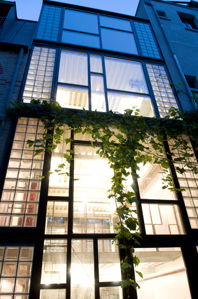 aude borromee + weygand badani architectes: vertical house