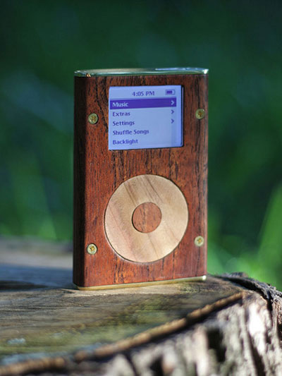wood ipod