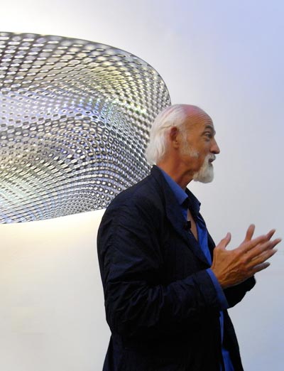 ross lovegrove: cosmic angel and leaf for artemide