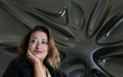 zaha hadid awarded praemium imperiale
