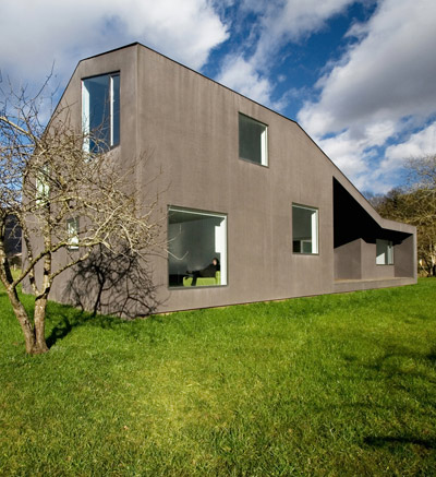 zigzag arquitectura: candela house