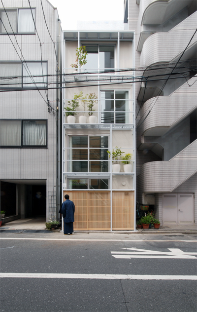 atelier bow wow: tower machiya