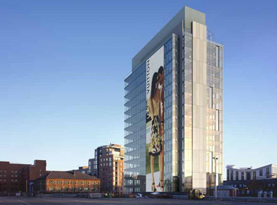 made expo milan 09: hydro wicona unitised curtain walling